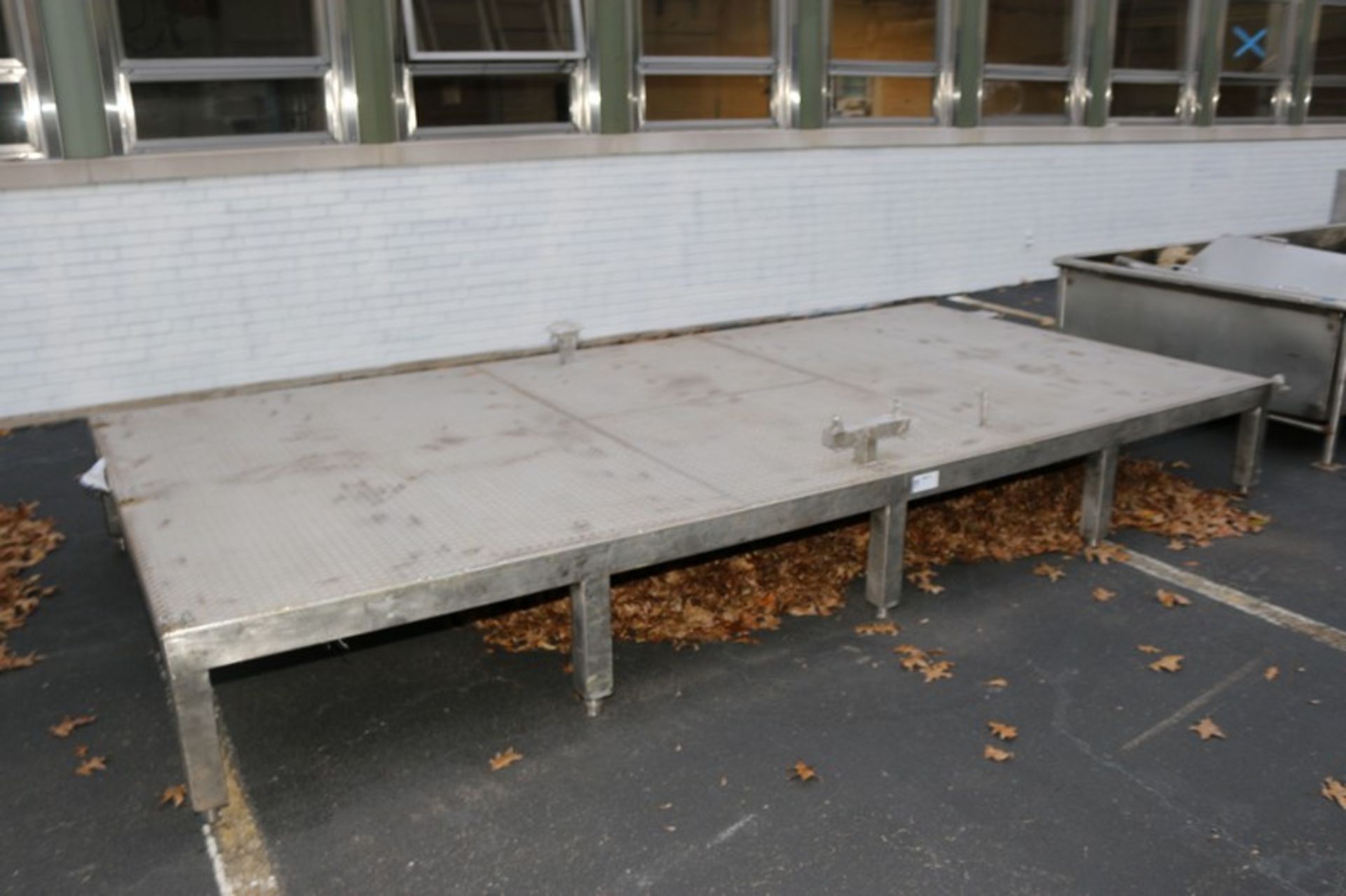 S/S Platform,Overall Dims.: Aprox. 161" L x 78-1/2" W x 20" H (Platform to Ground with Some Hand - Bild 3 aus 12