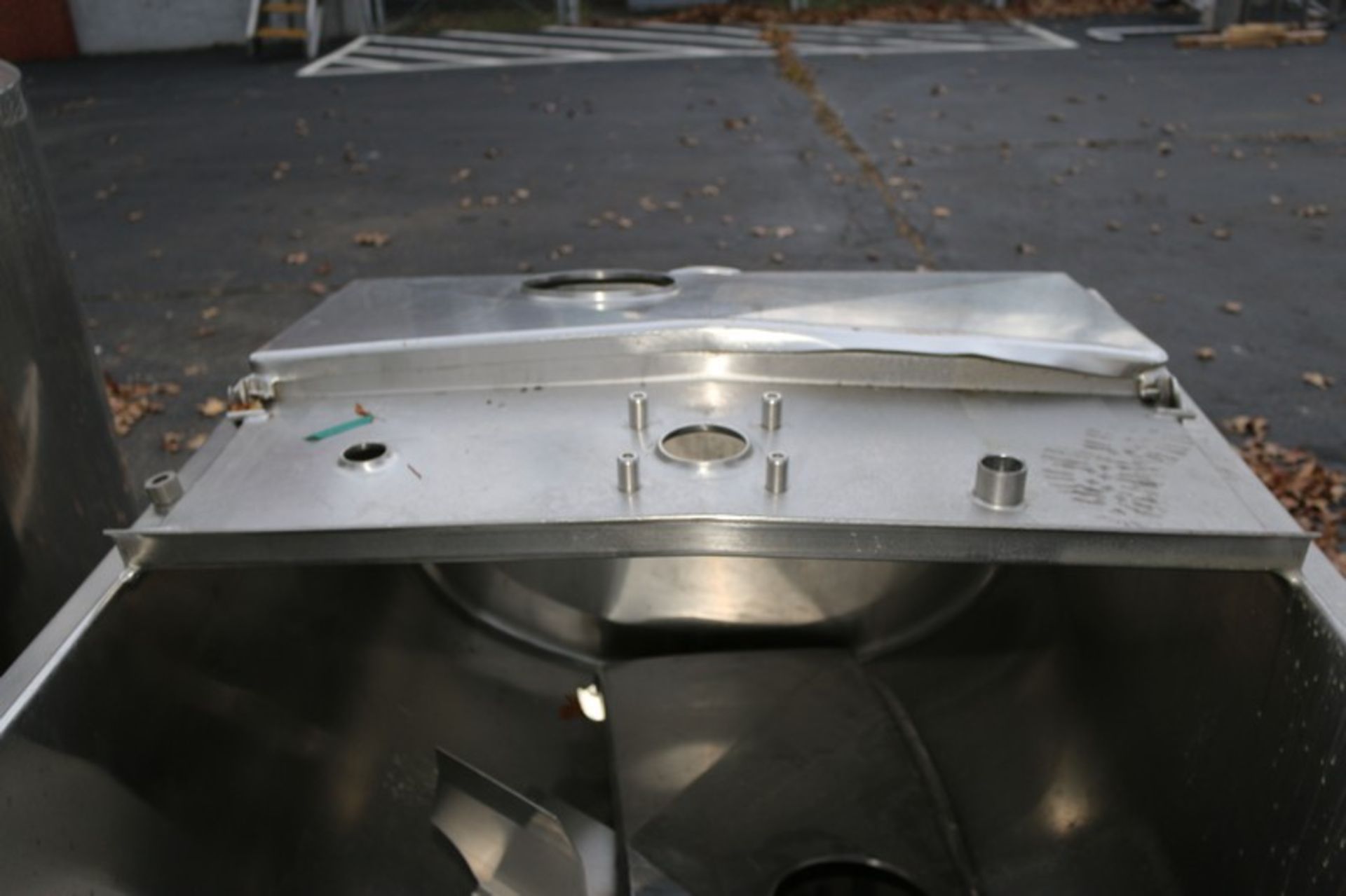Sunset 200 Gal. Horizontal Jacketed S/S Tank,M/N MC-155PX, S/N 16MC163, with (2) S/S Hinge Lids, - Image 11 of 11