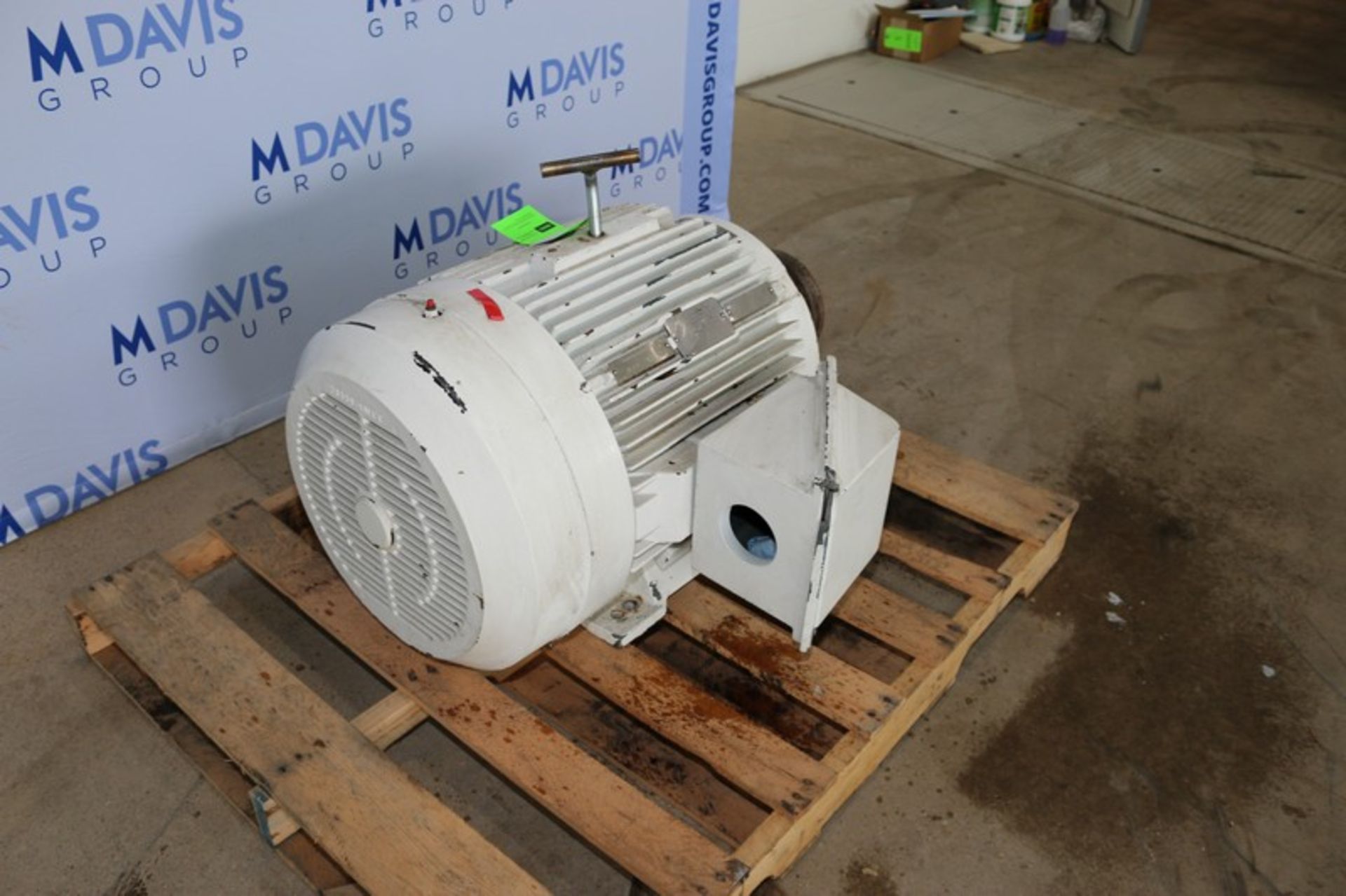 Super E 60 hp Motor,230/460 Volts, 3 Phase (INV#80058)(Located @ the MDG Auction Showroom 2.0 in - Image 4 of 7