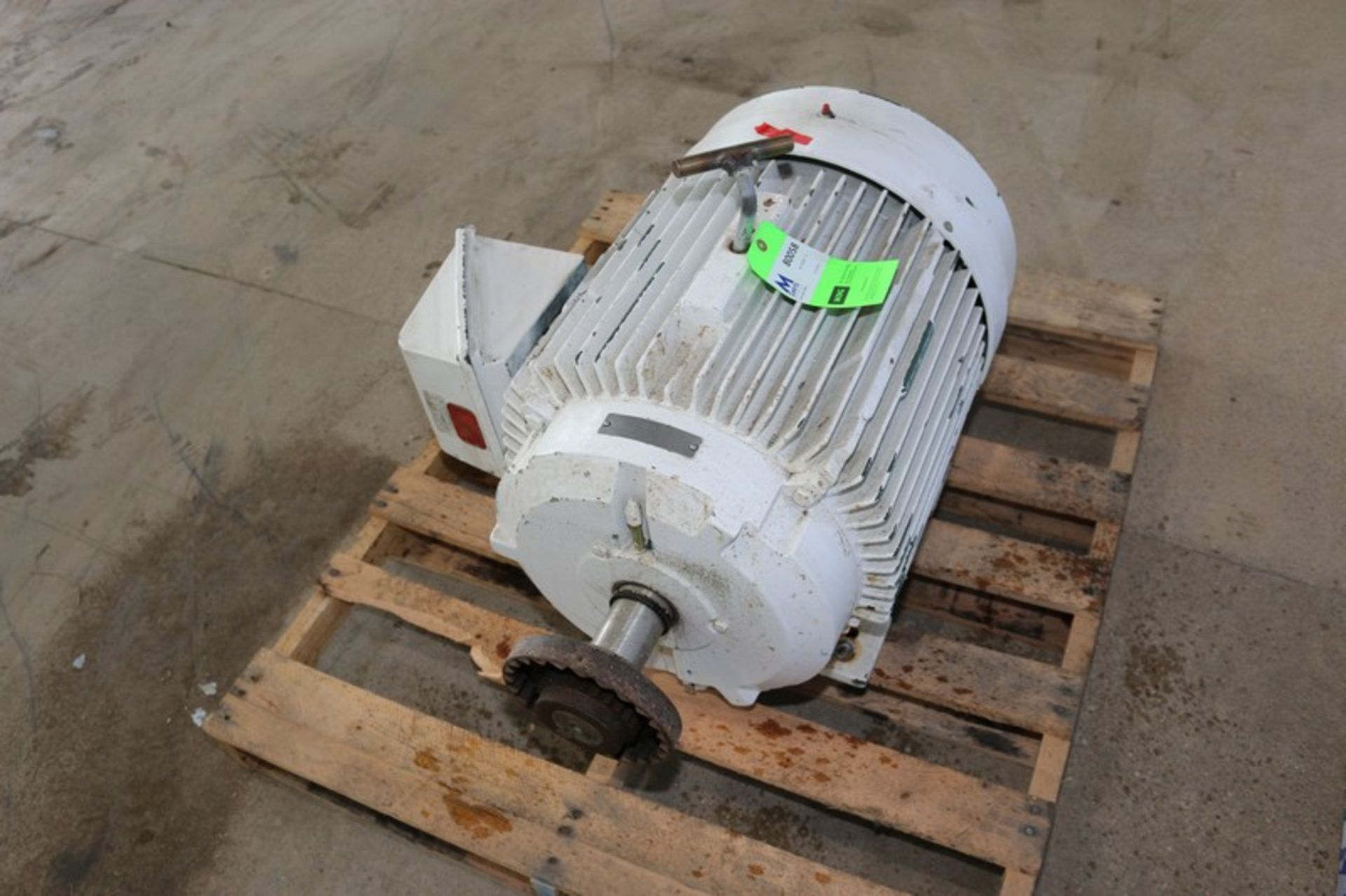 Super E 60 hp Motor,230/460 Volts, 3 Phase (INV#80058)(Located @ the MDG Auction Showroom 2.0 in - Image 7 of 7