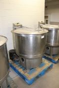 BOCK S/S CENTRIFGUAL VEGETABLESPIN DRYER(INV#80344)(Located @ the MDG Auction Showroom 2.0 -