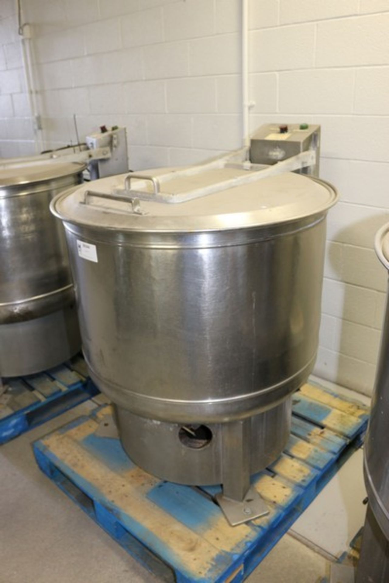 BOCK S/S CENTRIFGUAL VEGETABLESPIN DRYER(INV#80344)(Located @ the MDG Auction Showroom 2.0 - - Bild 2 aus 4
