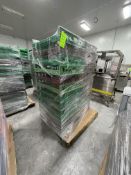 (3) PALLETS WITH (74) BREAD BASKETS (RIGGING, LOADING, SITE MANAGEMENT FEE $75)