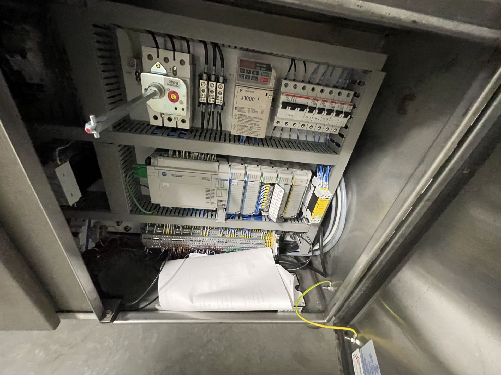 2012 ORICS ROTARY CUP FILLER, MODEL R-50, S/N SO9600, (2) 8-STATION (1) INSIDE & (1) OUTSIDE, - Image 14 of 42