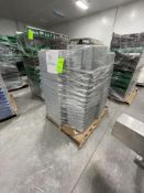 APPROX. (60) PLASTIC TOTES / STORAGE BNINS, APPROX. (50) 19.5" X 15.5" X 10" RUBBERMAID 1721 BINS,