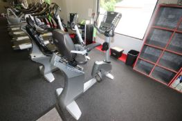 Matrix Stationary Bike, with Adjustable Seat, Overall Dims.: Aprox. 56" L x 30" W x 54" H (LOCATED @