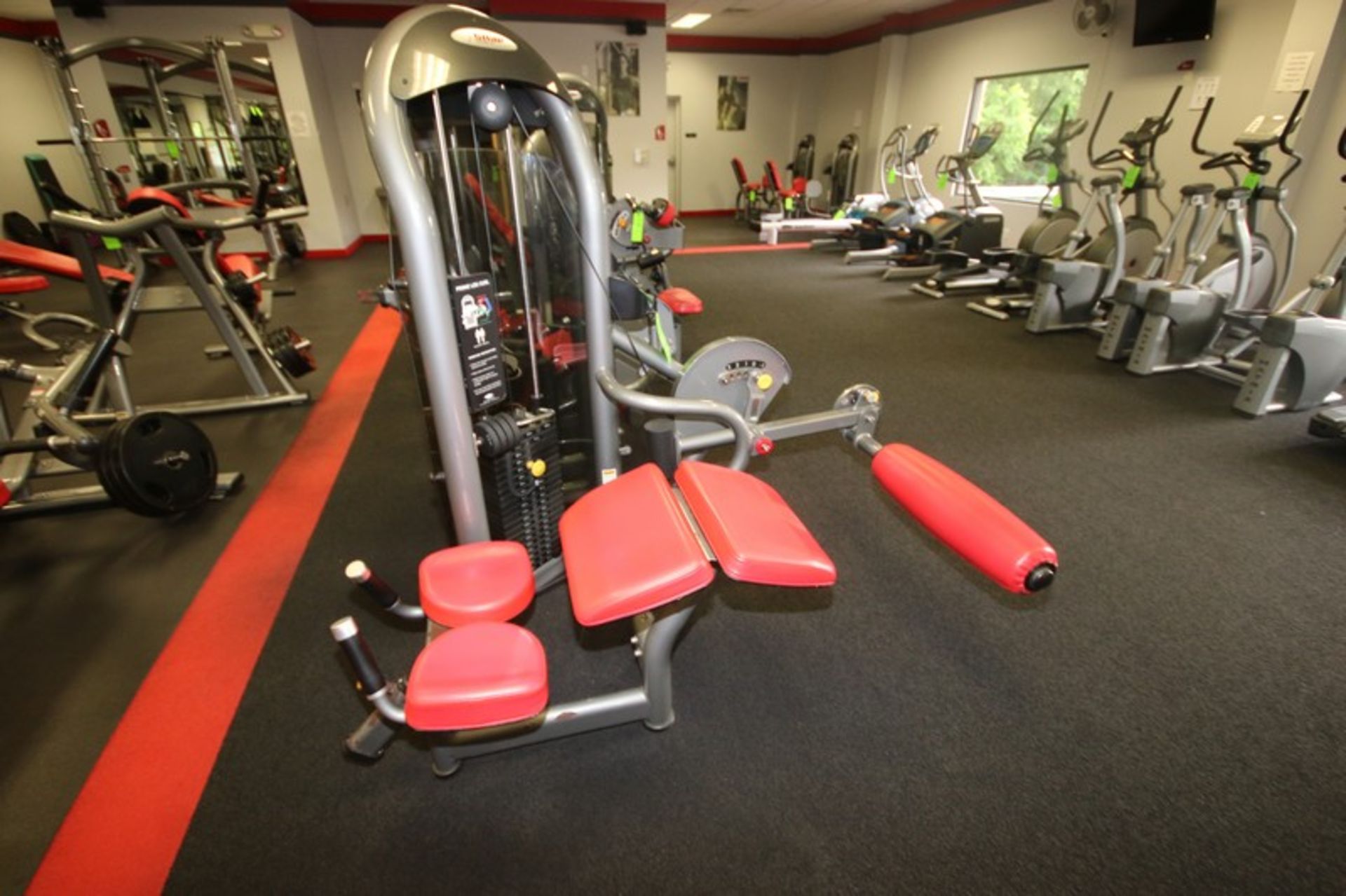 Matrix Prone Leg Curl Cable Machine, Overall Dims.: 6' L x 3' W x 69" H (LOCATED @ 2800 GOLDEN - Image 2 of 4