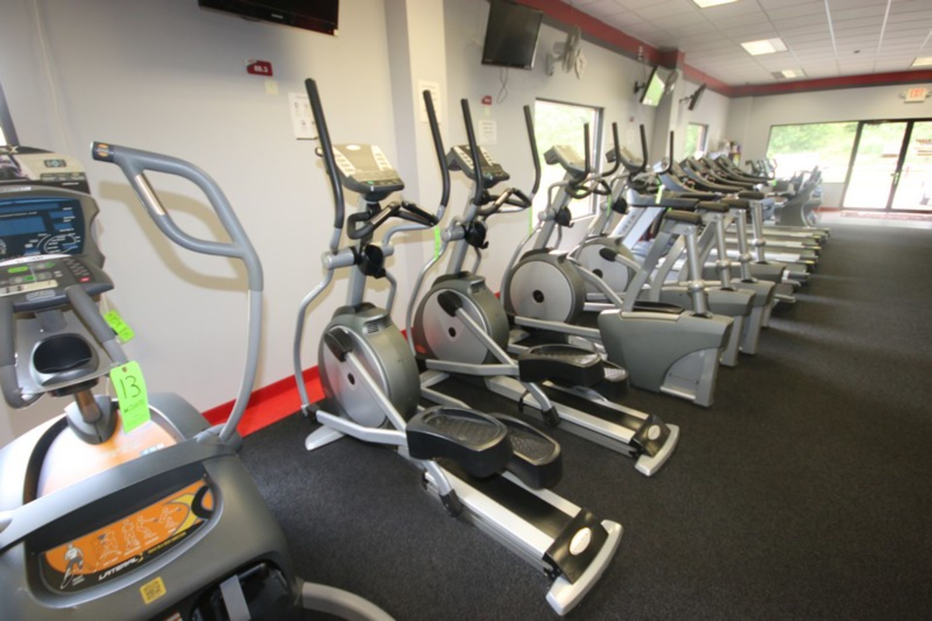 Matrix Elliptical, Overall Dims.: Aprox. 75" L x 31" W x 72" H (LOCATED @ 2800 GOLDEN MILE HWY,