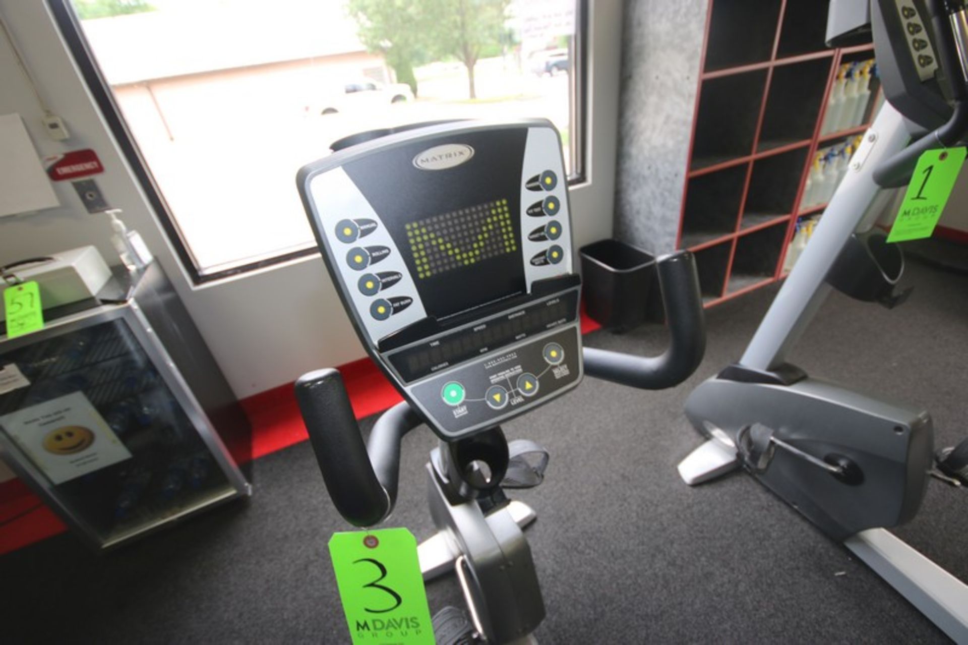 Matrix Stationary Bike, M/N MX-R5x, with Adjustable Seat, Overall Dims.: Aprox. 59" L x 30" W x - Image 3 of 5