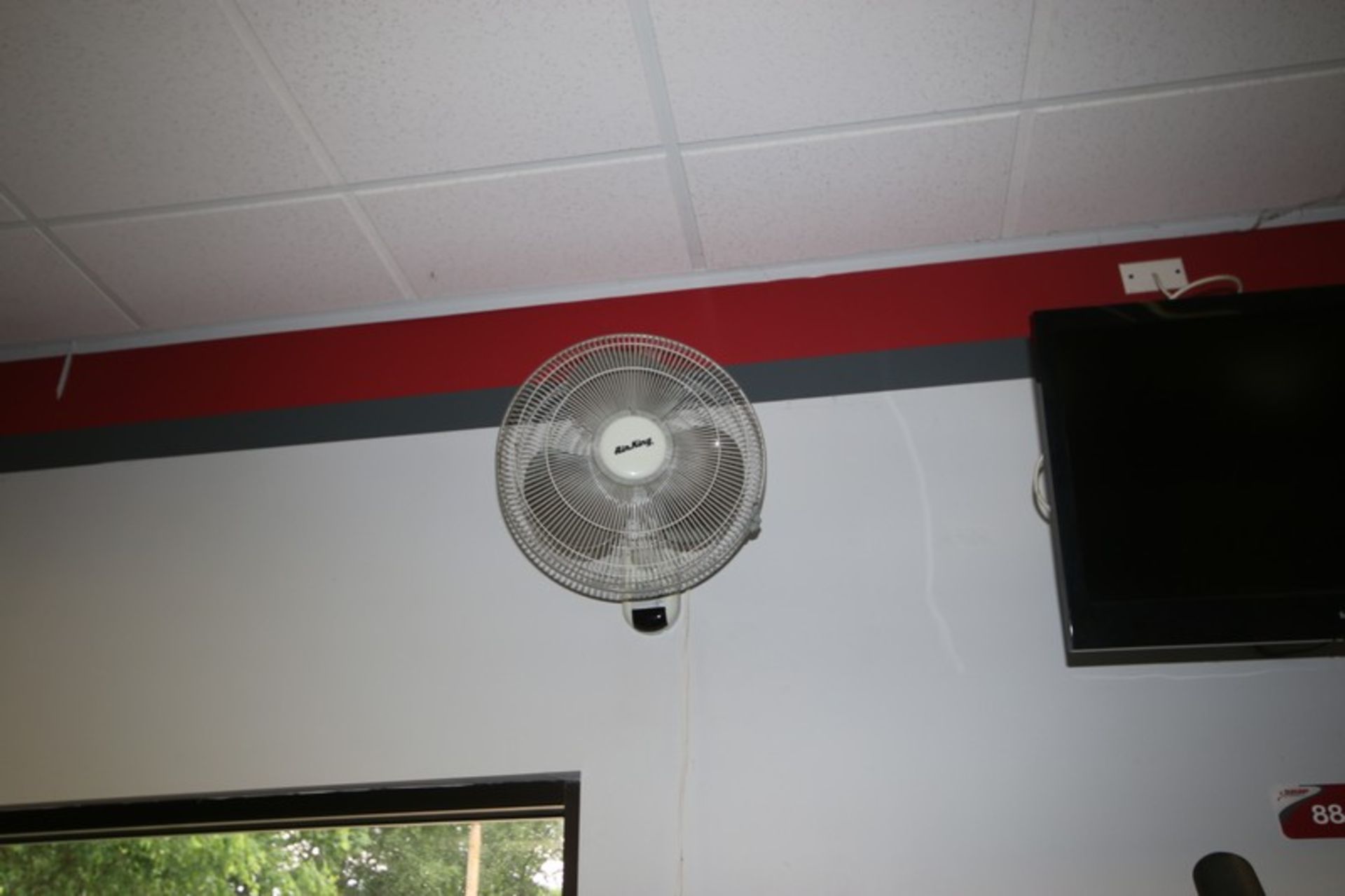 (3) Air King Wall Mounted Fans (LOCATED @ 2800 GOLDEN MILE HWY, ROUTE 286, PITTSBURGH, PA 15239) - Image 3 of 3