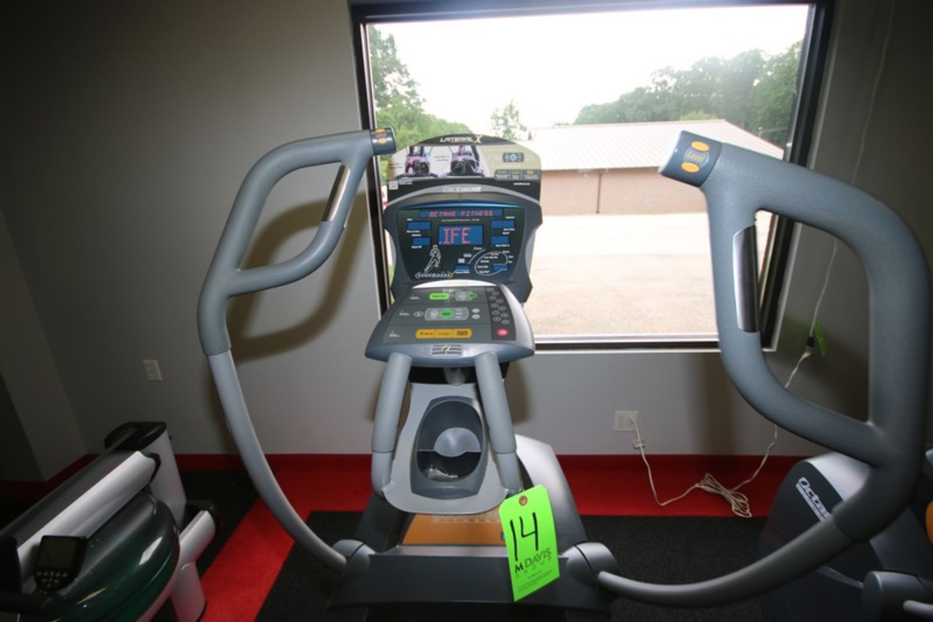 Octane Fitness Lateral X Stepper Machine, Overall Dims.: Aprox. 64" L x 43" W x 64" H (LOCATED @ - Image 3 of 5