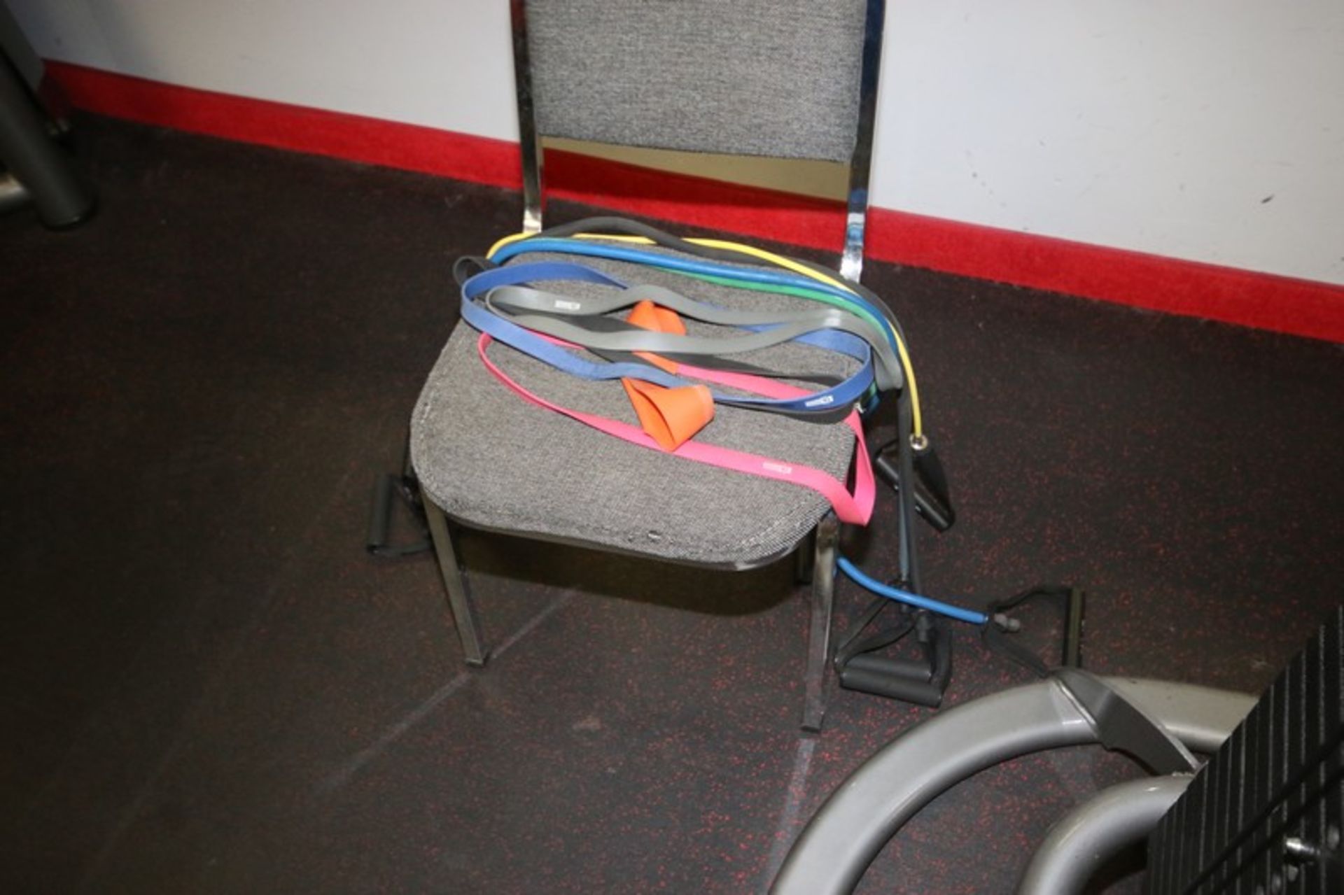 Assorted Elastic Bands with Chair, Assorted Difficulty Levels (LOCATED @ 2800 GOLDEN MILE HWY, ROUTE - Image 2 of 2