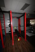 Wright Equipment Weight Rack, with Bench, Bar, & Plate Weights (LOCATED @ 200 Allegheny River