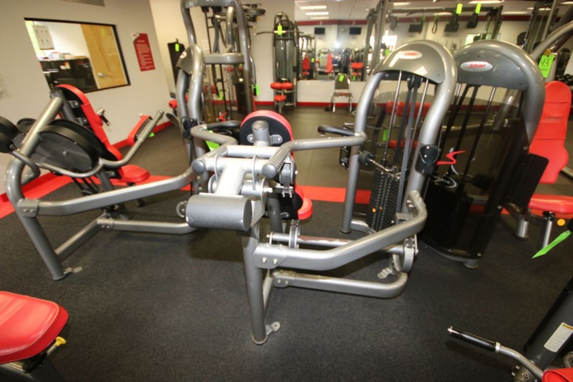 Matrix Shoulder Press Cable Machine, 10-200 lbs. Weight Range on Plates, Overall Dims.: Aprox. 55" L - Image 5 of 5