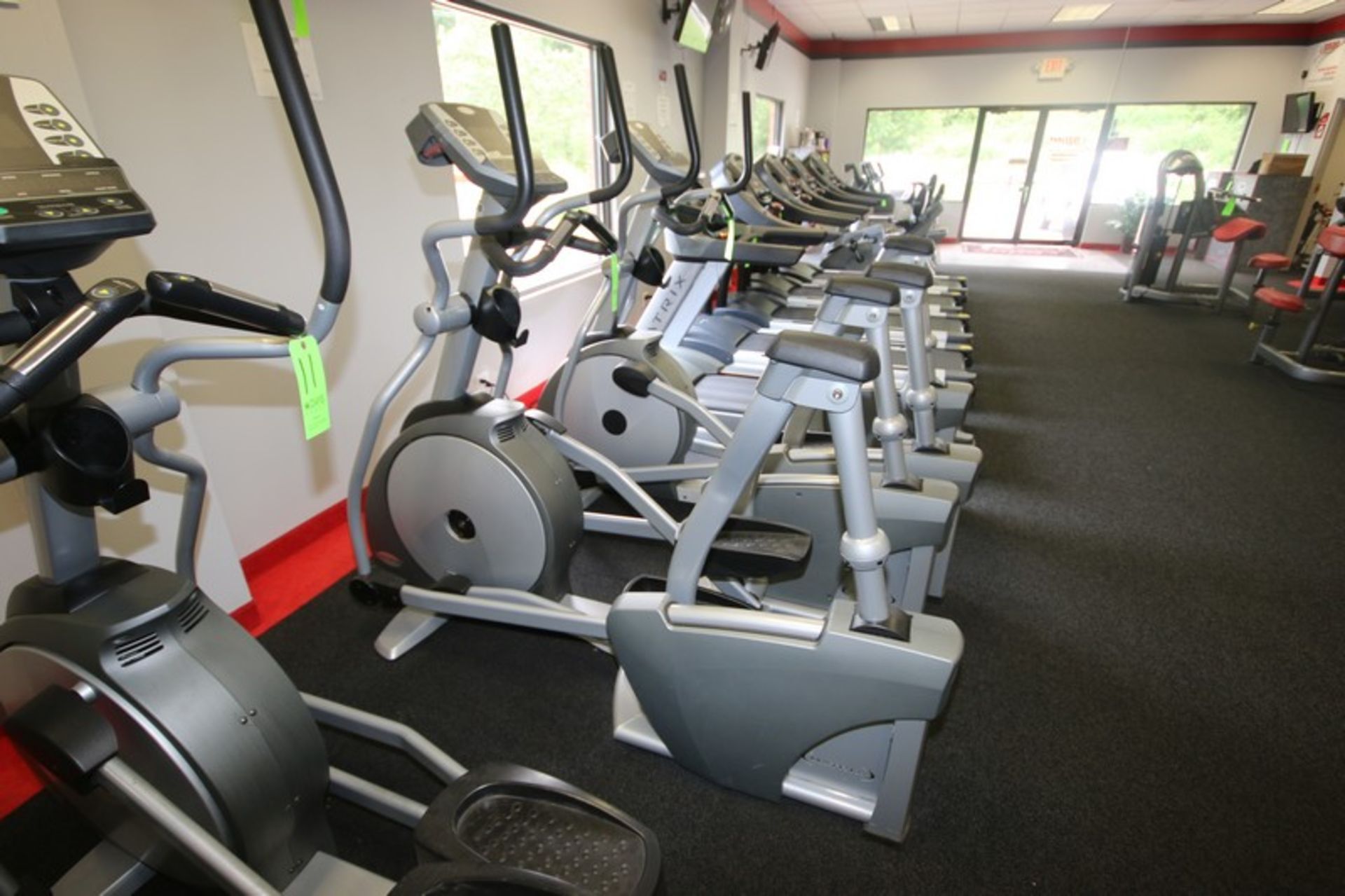 Matrix Elliptical, Oveall Dims.: Aprox. 77" L x 33-1/2" W x 68" H (LOCATED @ 2800 GOLDEN MILE HWY,