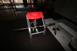 Curl Bench with Bar & Clamps (LOCATED @ 200 Allegheny River Blvd. Verona, PA 15147)