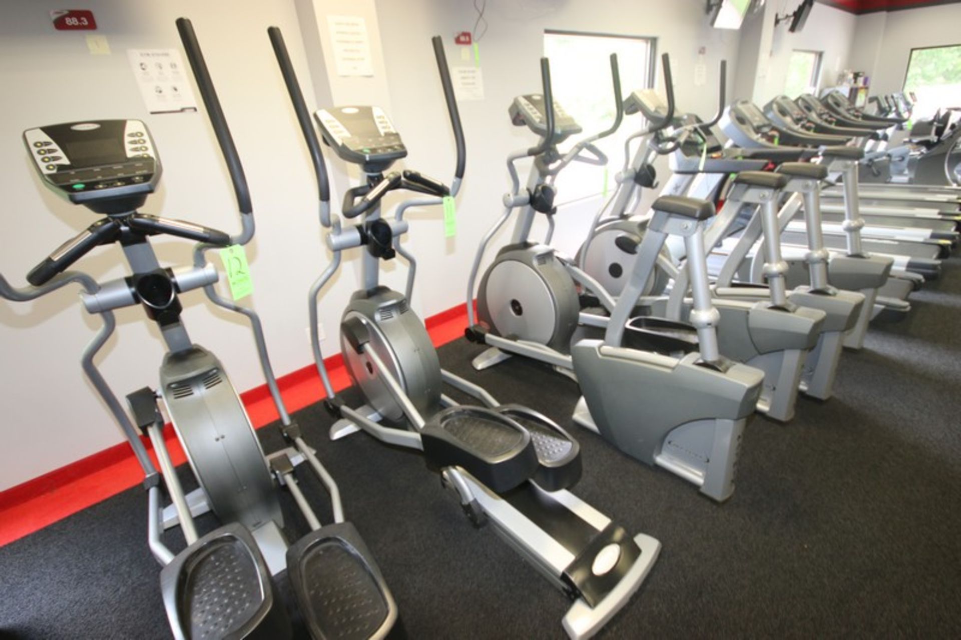 Matrix Elliptical, Overall Dims.: Aprox. 75" L x 31" W x 72" H (LOCATED @ 2800 GOLDEN MILE HWY,
