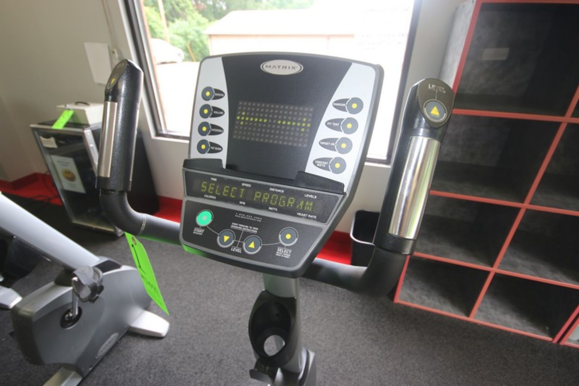 Matrix Stationary Bike, with Adjustable Seat, Overall Dims.: Aprox. 56" L x 30" W x 54" H (LOCATED @ - Image 2 of 5