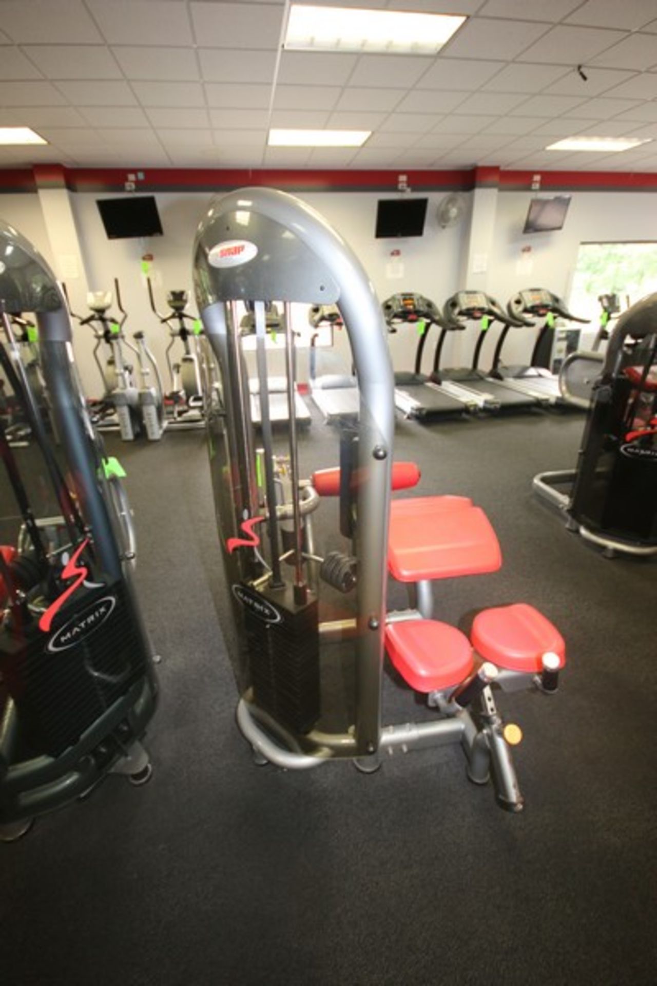 Matrix Prone Leg Curl Cable Machine, Overall Dims.: 6' L x 3' W x 69" H (LOCATED @ 2800 GOLDEN - Image 4 of 4