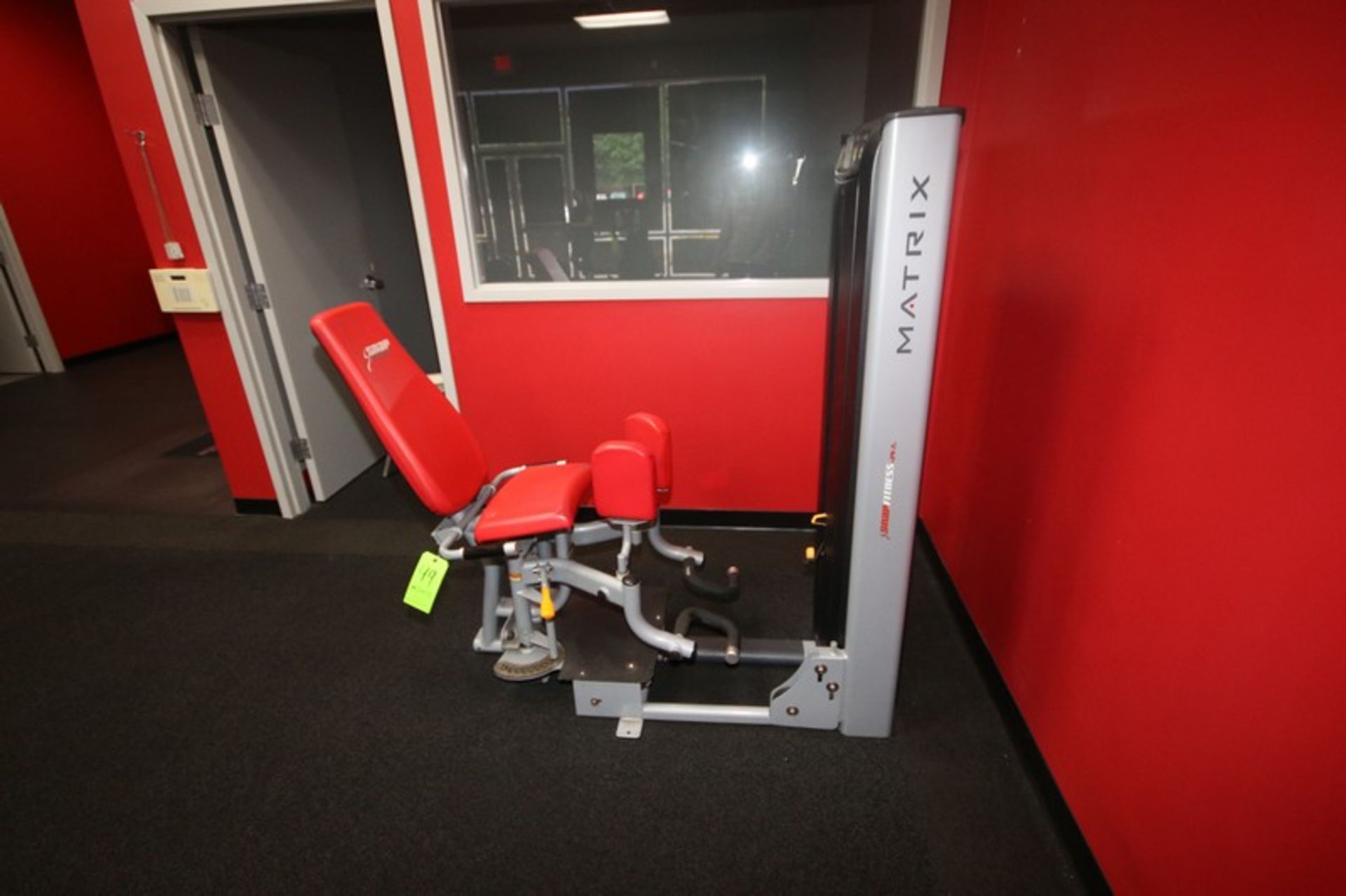 Matrix Adduction Machine, Weight Plate Range: 10-160 lbs. (LOCATED @ 200 Allegheny River Blvd. - Image 4 of 4