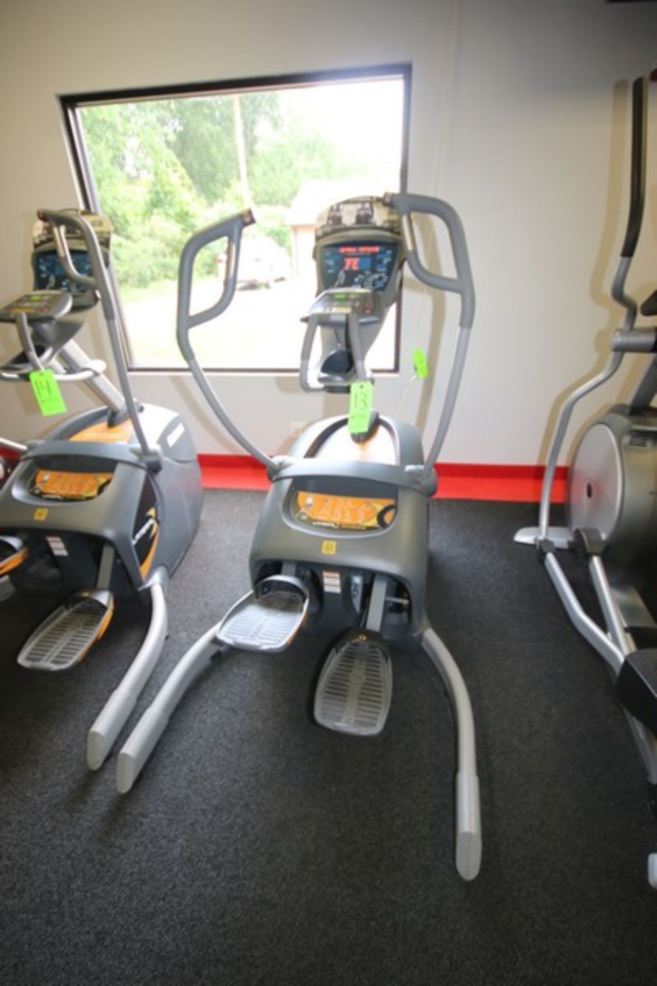 Octane Fitness Lateral X Stepper Machine, Overall Dims.: Aprox. 64" L x 43" W x 64" H (LOCATED @