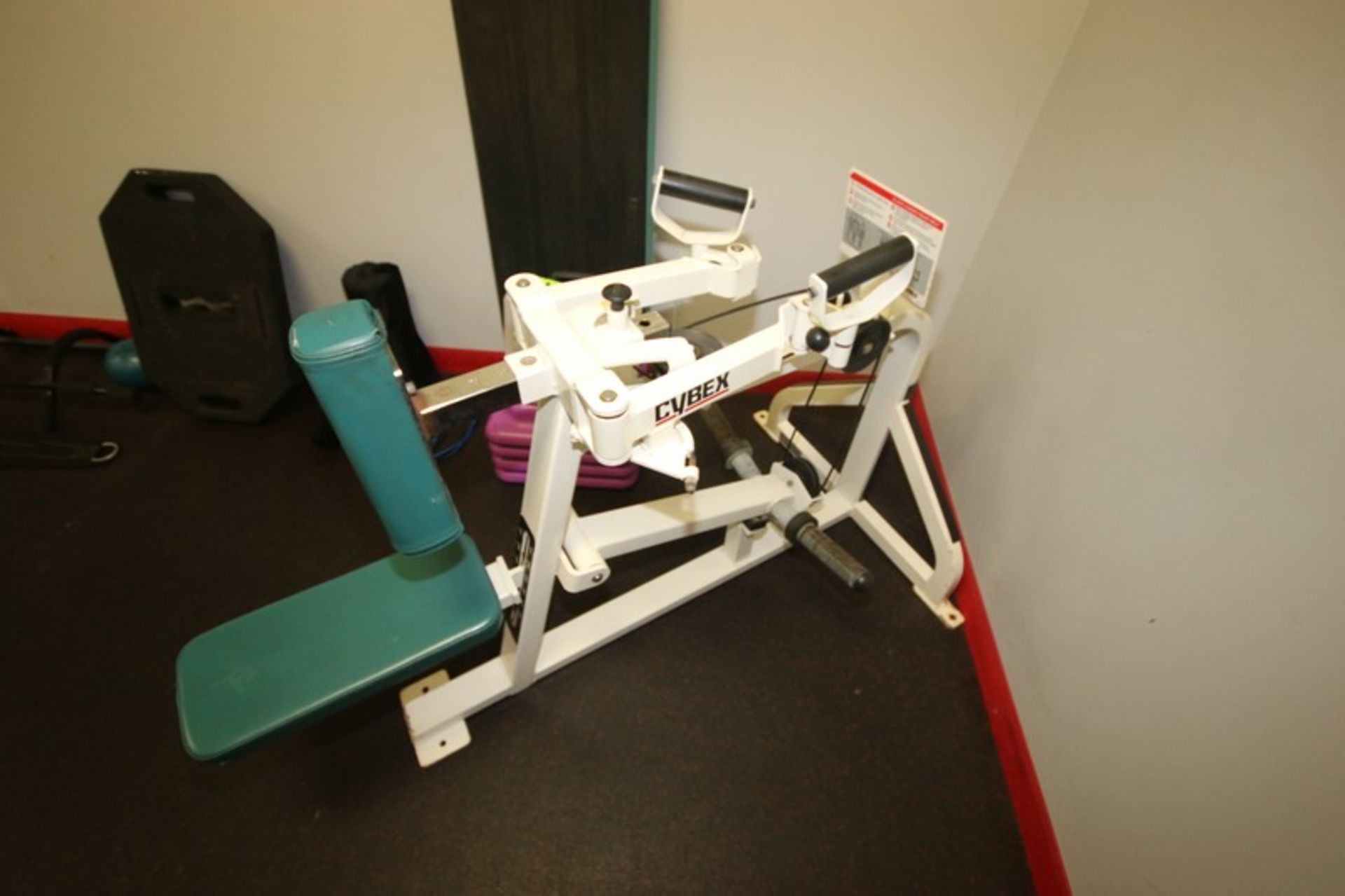 Cybex Rear Delt Cable Row Machine, Overall Dims.: Aprox. 57" L x 34" W x 38" H (LOCATED @ 2800 - Image 2 of 2