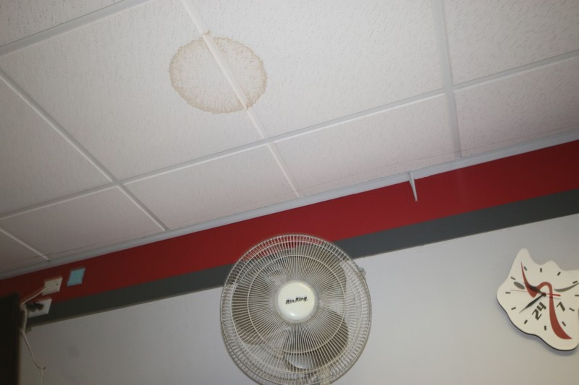 (3) Air King Wall Mounted Fans (LOCATED @ 2800 GOLDEN MILE HWY, ROUTE 286, PITTSBURGH, PA 15239) - Image 2 of 3