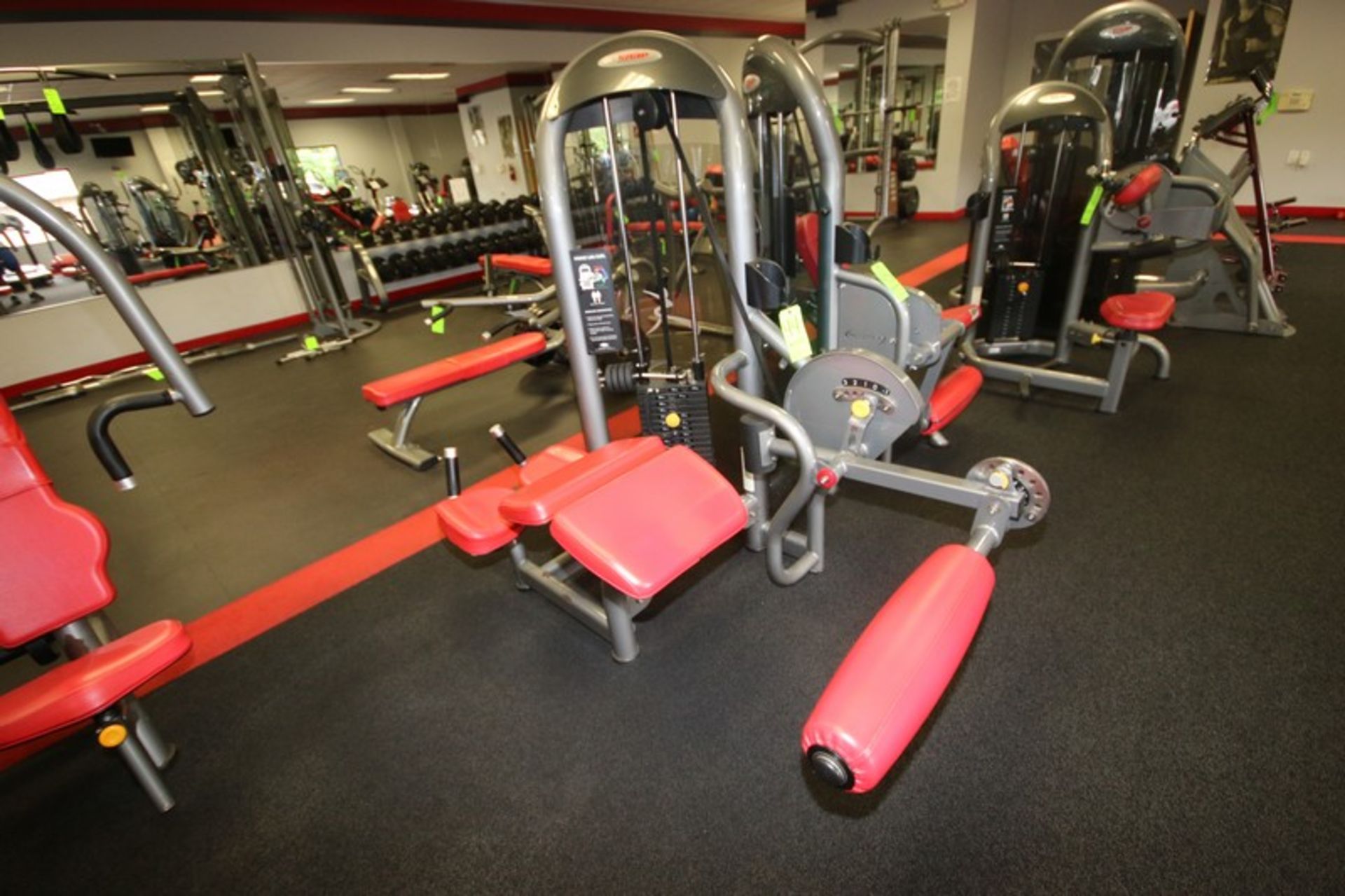 Matrix Prone Leg Curl Cable Machine, Overall Dims.: 6' L x 3' W x 69" H (LOCATED @ 2800 GOLDEN