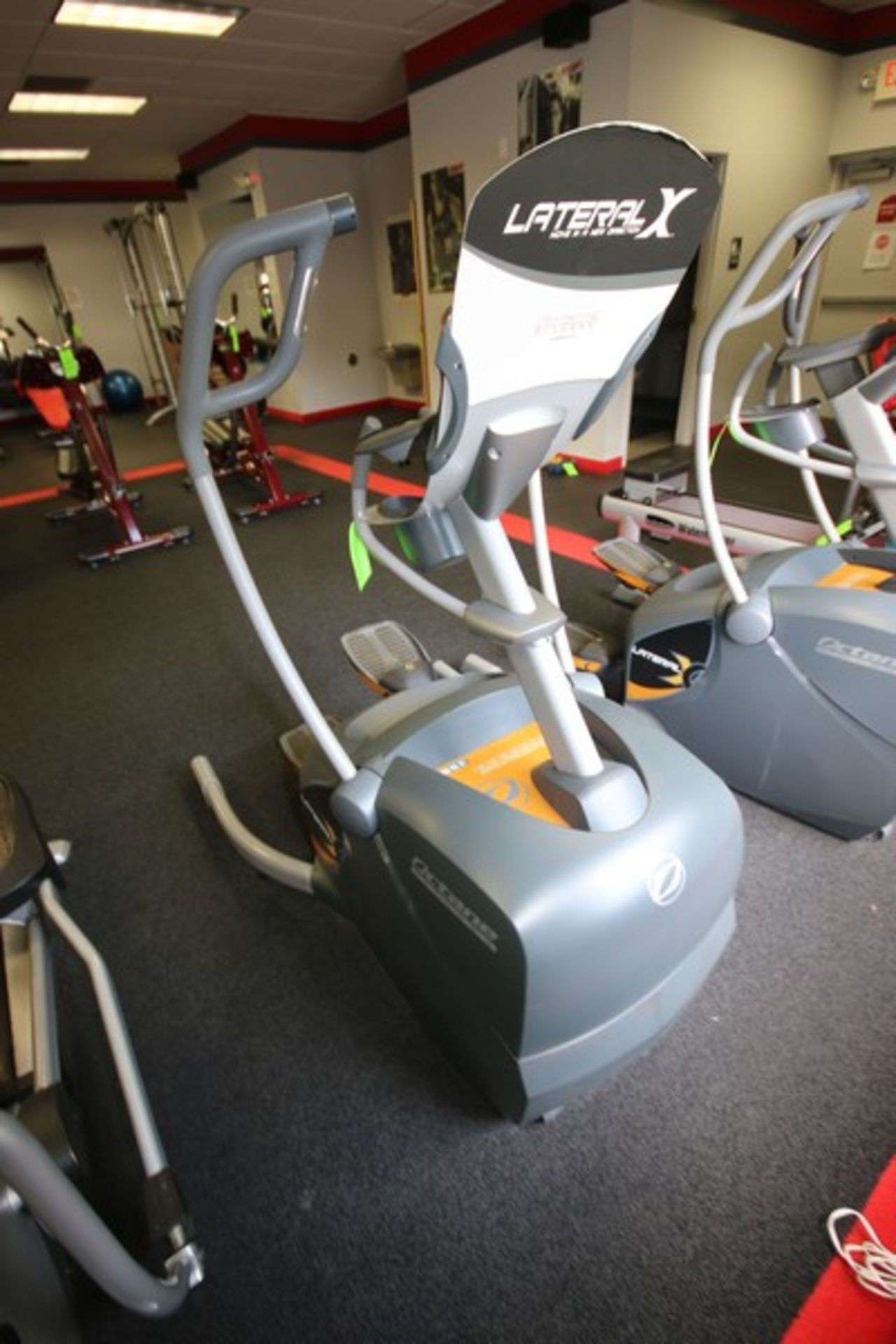 Octane Fitness Lateral X Stepper Machine, Overall Dims.: Aprox. 64" L x 43" W x 64" H (LOCATED @ - Image 4 of 5