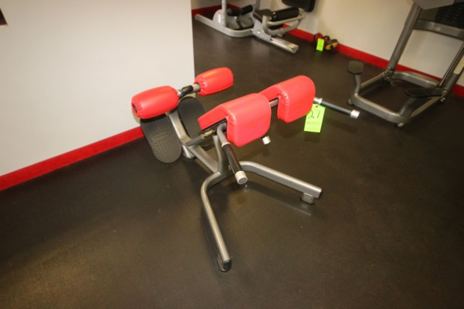 Matrix Glute Curl Station, Overall Dims.: Aprox. 42" L x 31" W x 33" H (LOCATED @ 2800 GOLDEN MILE