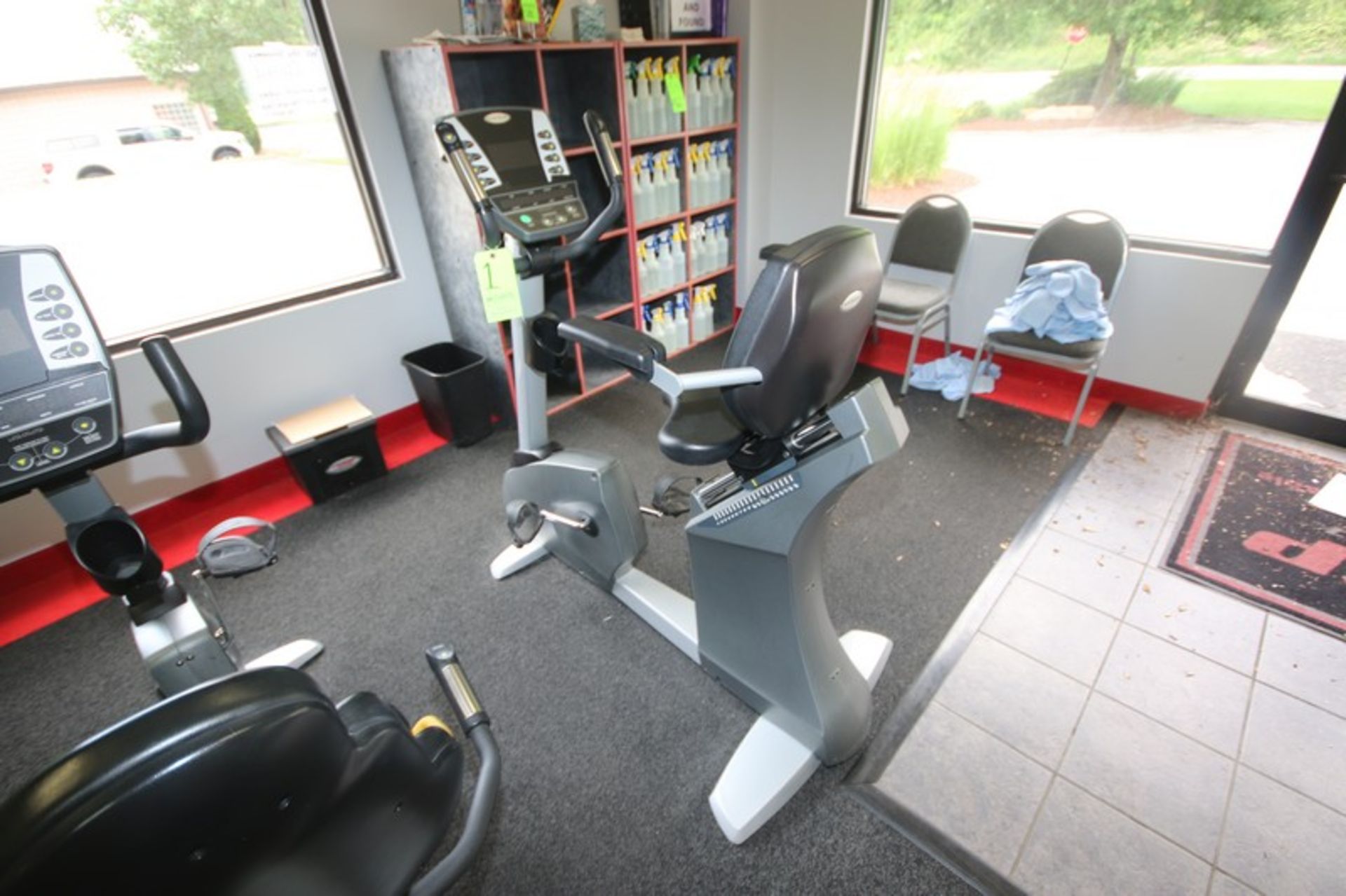 Matrix Stationary Bike, with Adjustable Seat, Overall Dims.: Aprox. 56" L x 30" W x 54" H (LOCATED @ - Image 3 of 5