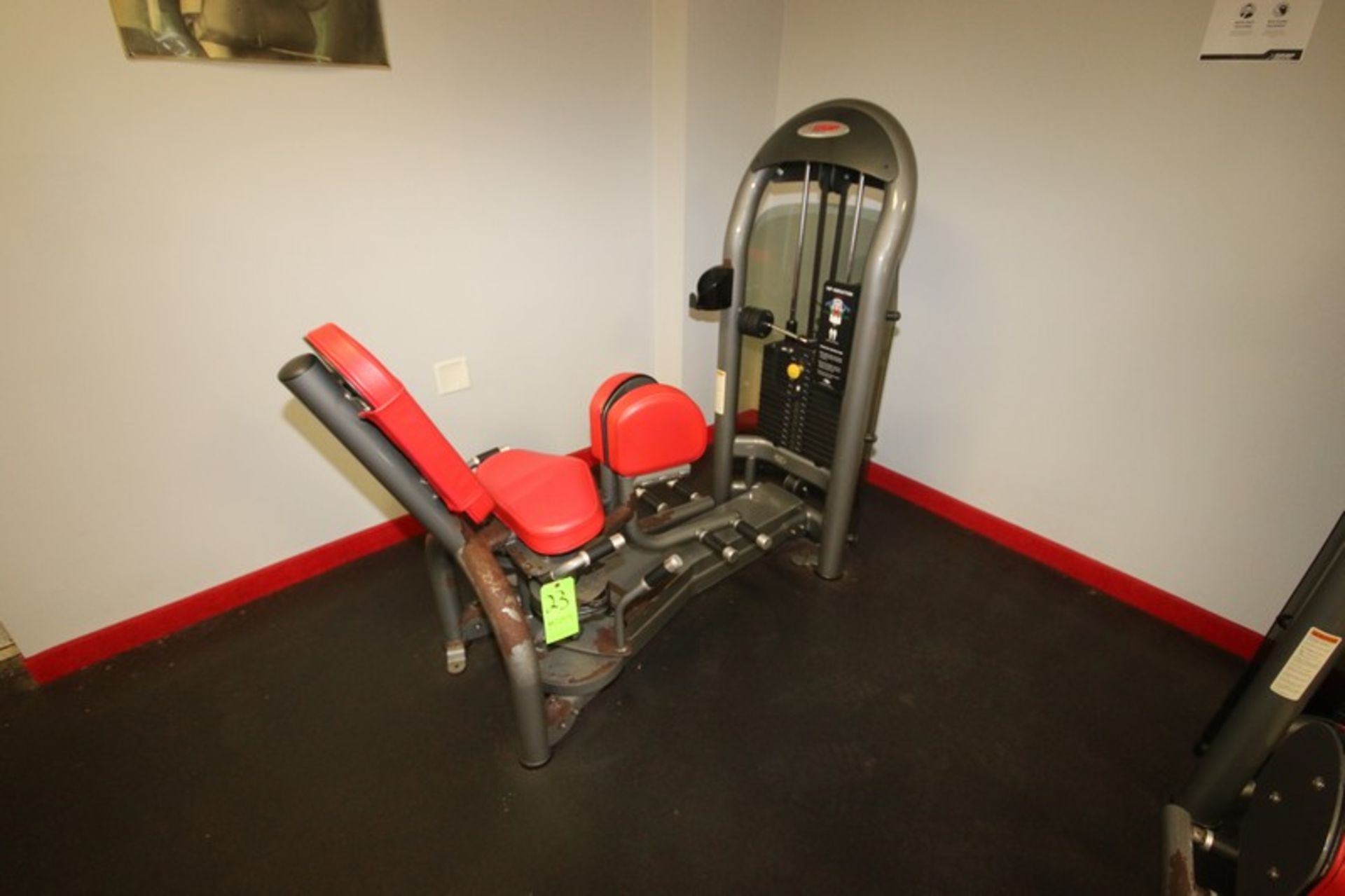 Hip Adduction Cable Machine, Weight Plates: 10 lbs.- 220 lbs. with (2) 5 lbs. Adjustable Weights,