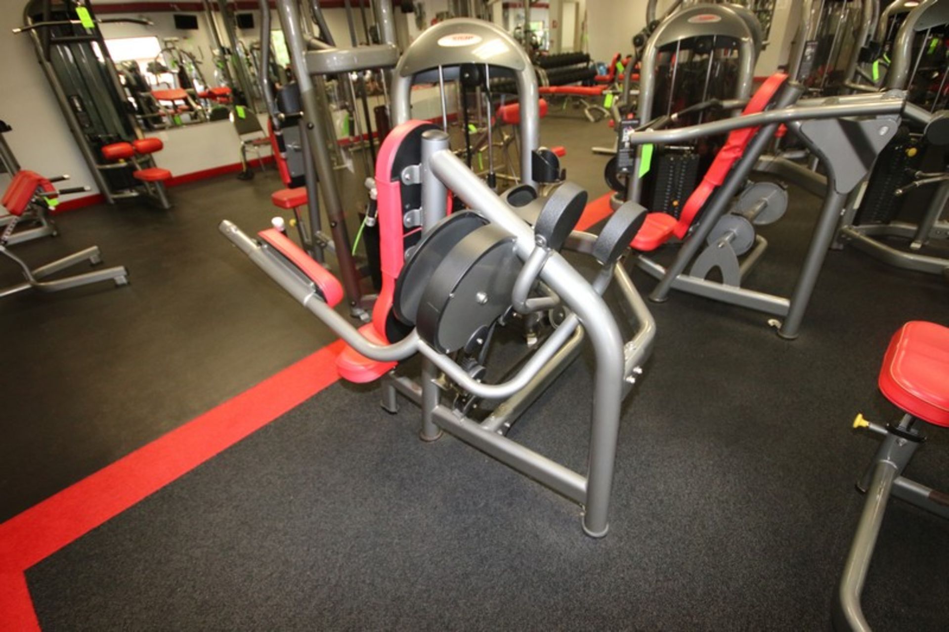 Matrix Lateral Raise Cable Machine, 10-200 lbs. Weight Range on Plates, Overall Dims.: Aprox. 48" - Image 2 of 5