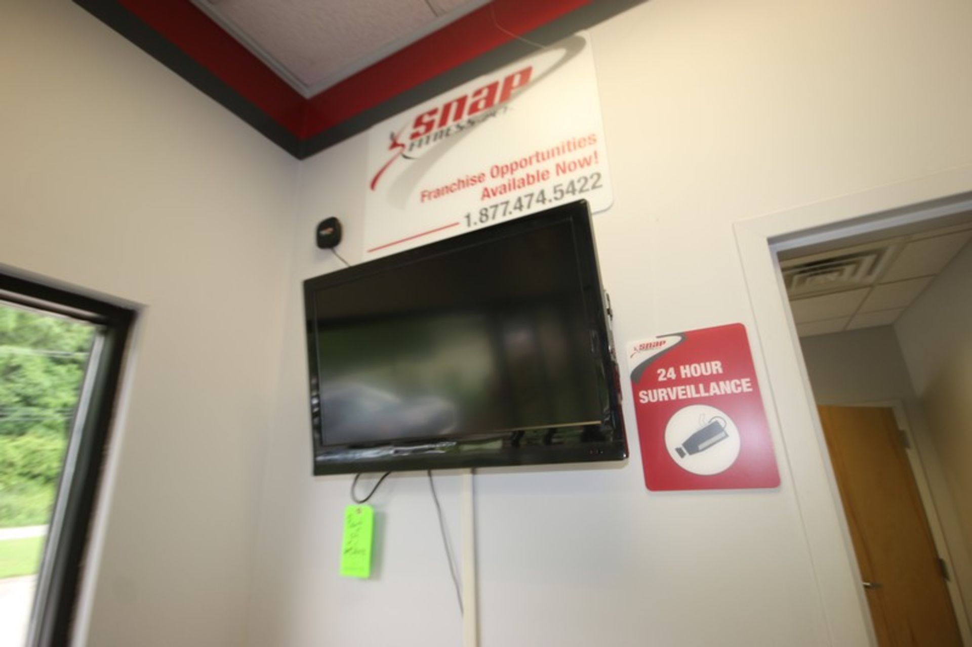 (4) Magnavok Flat Screen TVs & (1) Dynex Flat Screen TV (LOCATED @ 2800 GOLDEN MILE HWY, ROUTE - Image 5 of 5