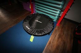 Movtotop Trampoline, with (2) Cushioned Blue Matts (LOCATED @ 200 Allegheny River Blvd. Verona, PA