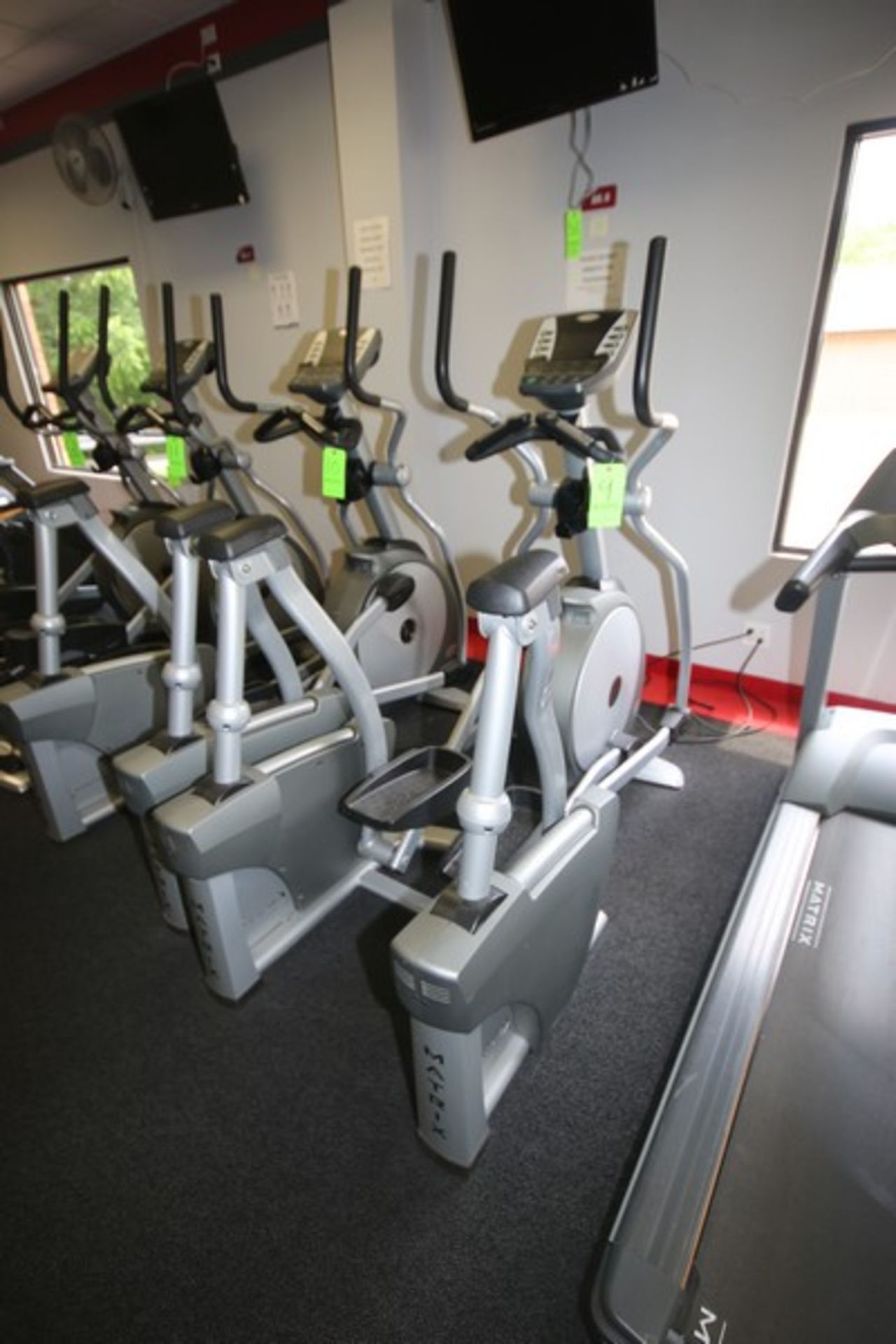 Matrix Elliptical, Oveall Dims.: Aprox. 77" L x 33-1/2" W x 68" H (LOCATED @ 2800 GOLDEN MILE HWY,