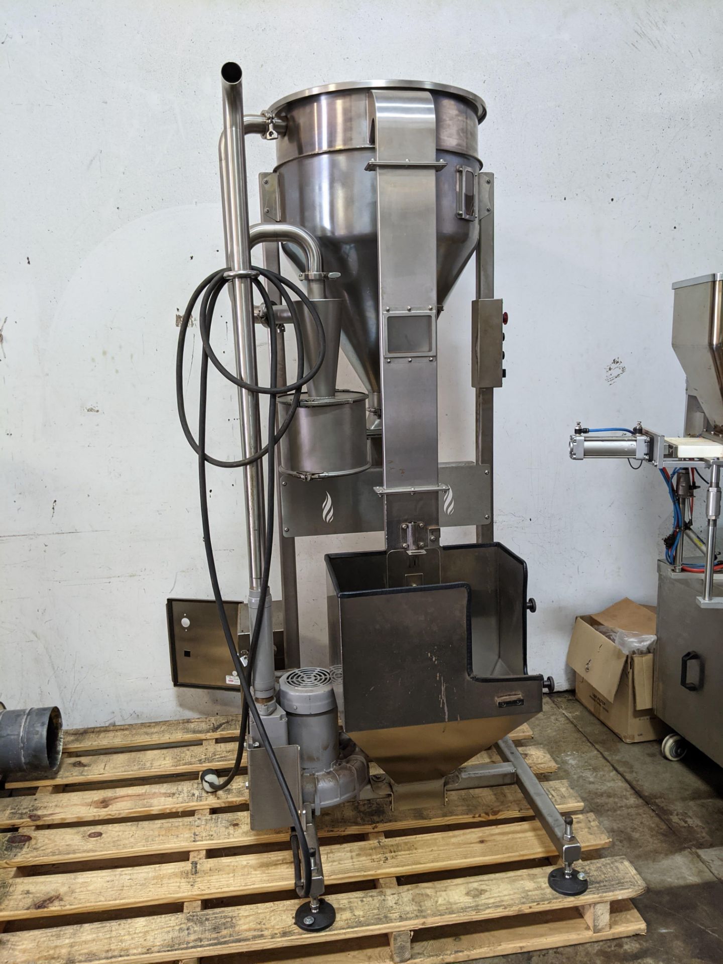 2015 LORING DESTONER, MODEL D35, S/N 001106, 77LB / 35 KG BATCH SIZE, 208 V, 3 PHASE - Image 8 of 8