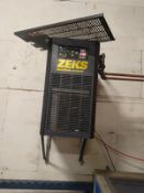 ZEKS AIR DRYER, HEAT SINK DRYER (LOCATED IN MADISON, WI)(RIG FEE: $100)