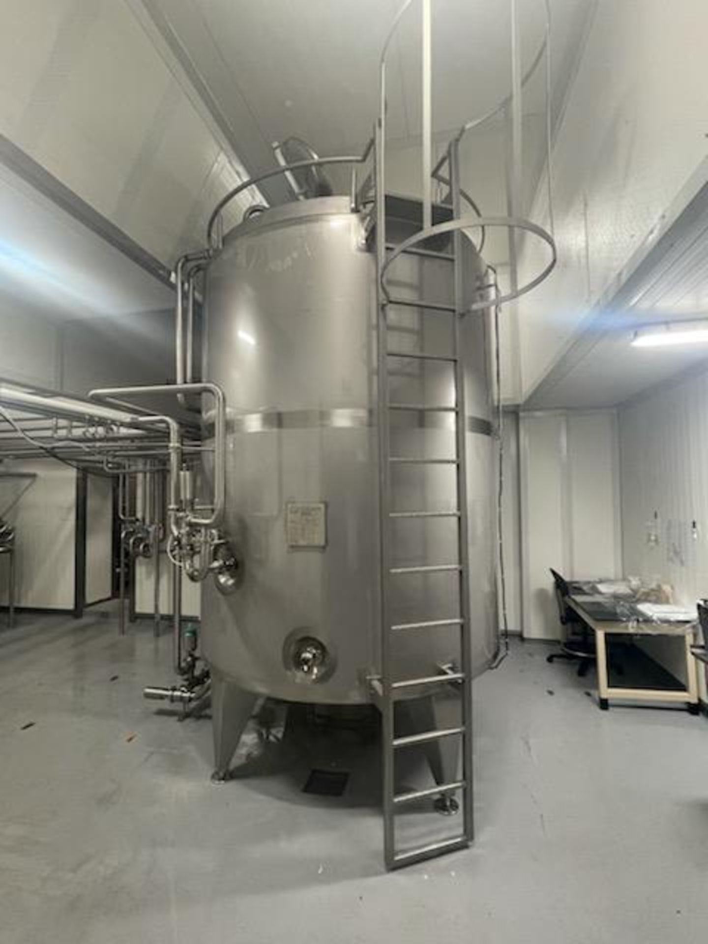 1,500 S/S PROCESSOR / CRYSTALIZER TANK, PURCHASED IN 2021 AND NEVER INSTALLED FOR PRODUCTION (PHOTOS - Image 2 of 8