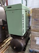 2016 SULLAIR SCREW AIR COMPRESSOR, MODEL SHOPTEK ST 150, S/N 201605040035, INCLUDES BEKO DRYPOINT RA