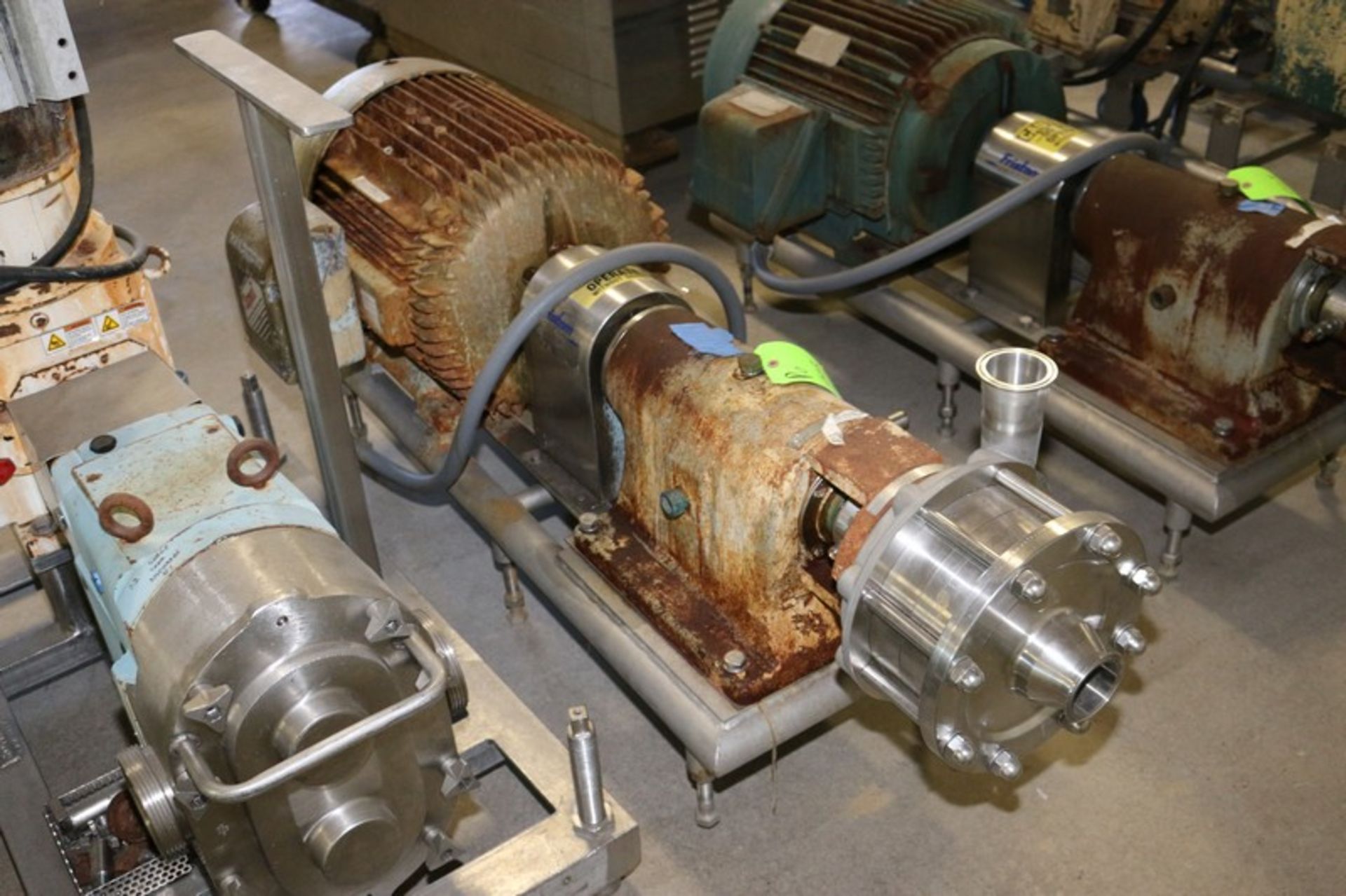 Fristam 40 hp Centrifugal Pump, M/N FM332-175, S/N FM33297395, with Reliance 3560 RPM Motor, with - Image 2 of 6