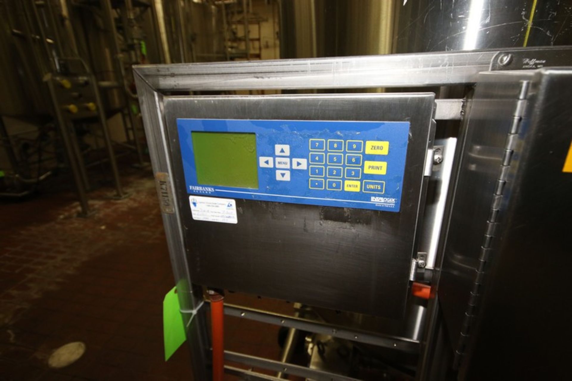 T & C 300 Gal. Single Wall Tank, with 3 hp Positive Displacement Pump, M/N 130, S/N 232632, Tank - Image 10 of 12