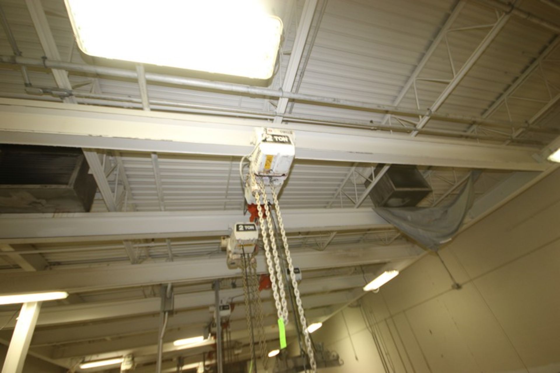 Coffing 2-Ton Electric Hoist, with Hand Control & Coffing Cord Reel (NOTE: Does Not Include Cross