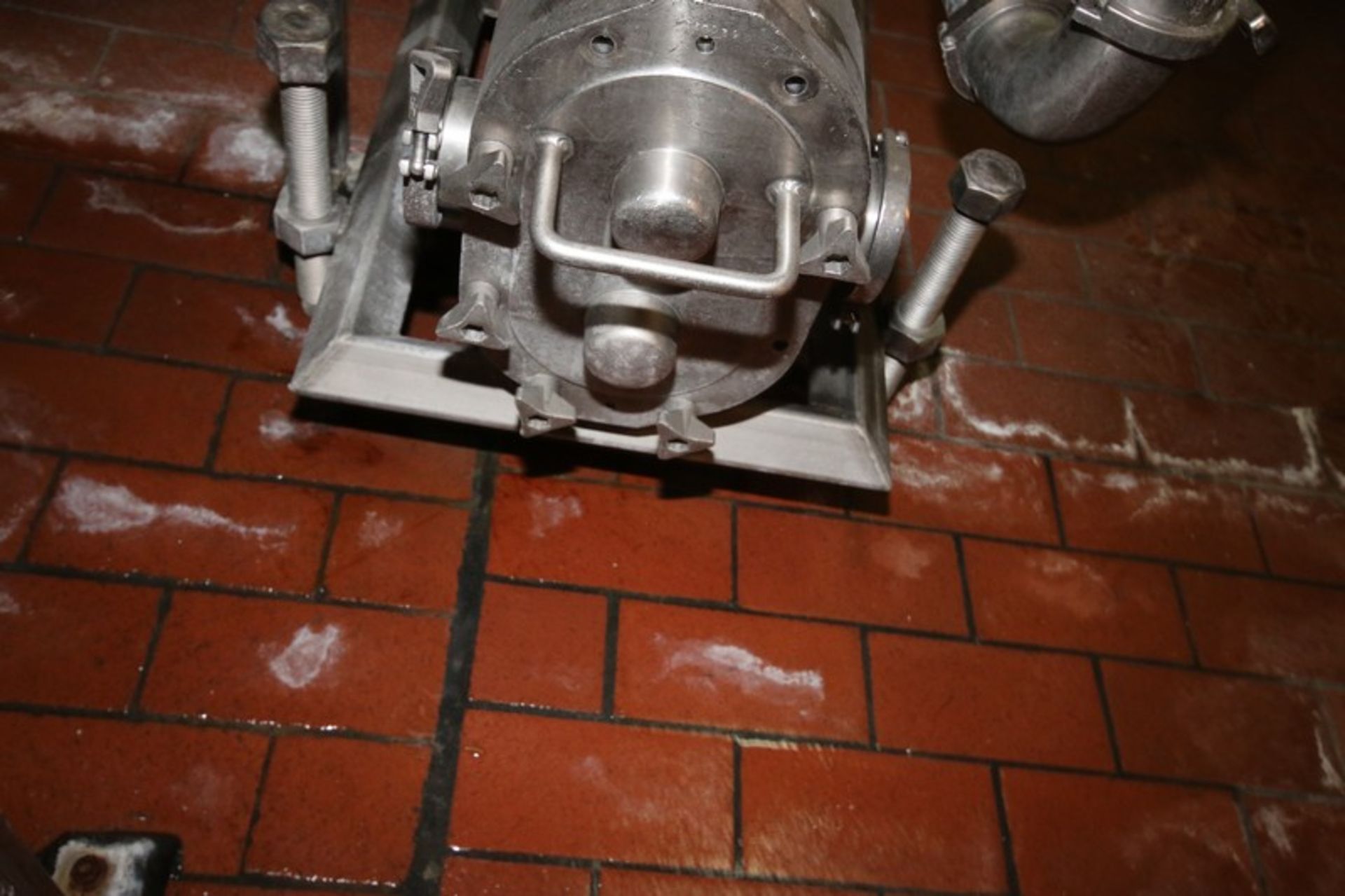 Waukesha 10 hp Positive Displacement Pump, M/N 130, S/N 357039 04, with Baldor 1770 RPM Motor, 230/ - Image 3 of 6