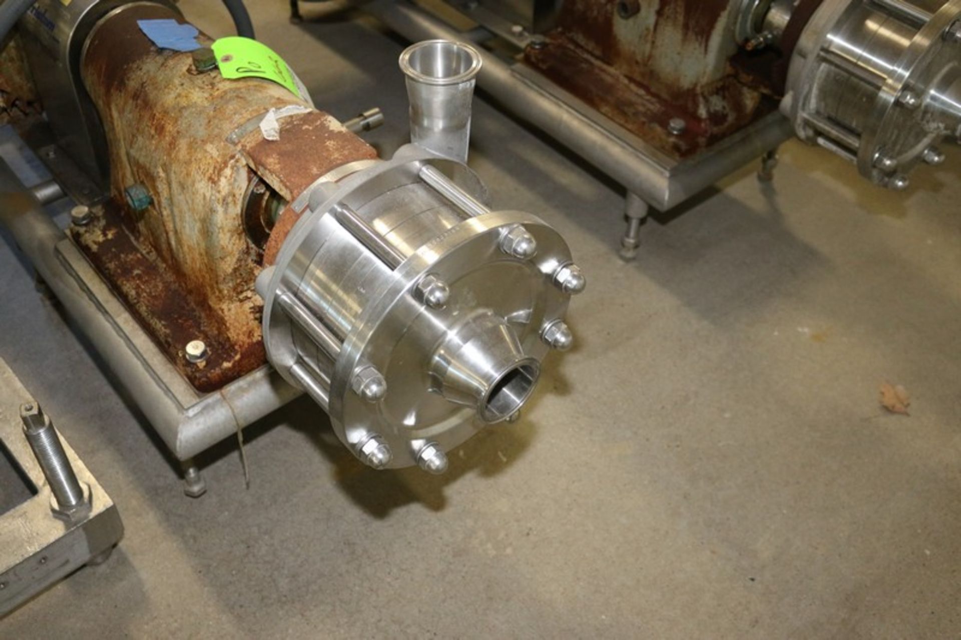 Fristam 40 hp Centrifugal Pump, M/N FM332-175, S/N FM33297395, with Reliance 3560 RPM Motor, with - Image 3 of 6