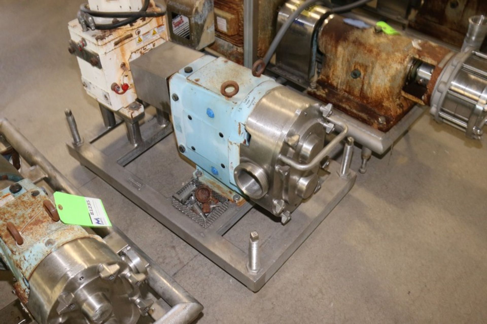 2014 SPX 7.5 hp Positive Displacement Pump, M/N 220U1, S/N 2971961-R1-3, 230/460 Volts, 3 Phase, - Image 4 of 8