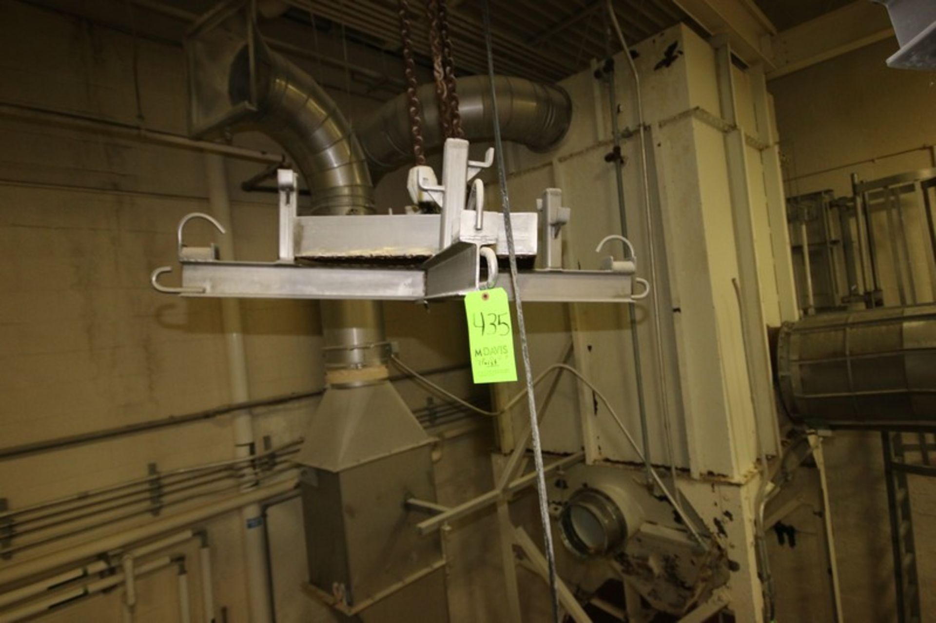 Coffing 2-Ton Electric Hoist, with S/S Super Sac Attachment, with Hand Control & Coffing Cord - Image 3 of 3