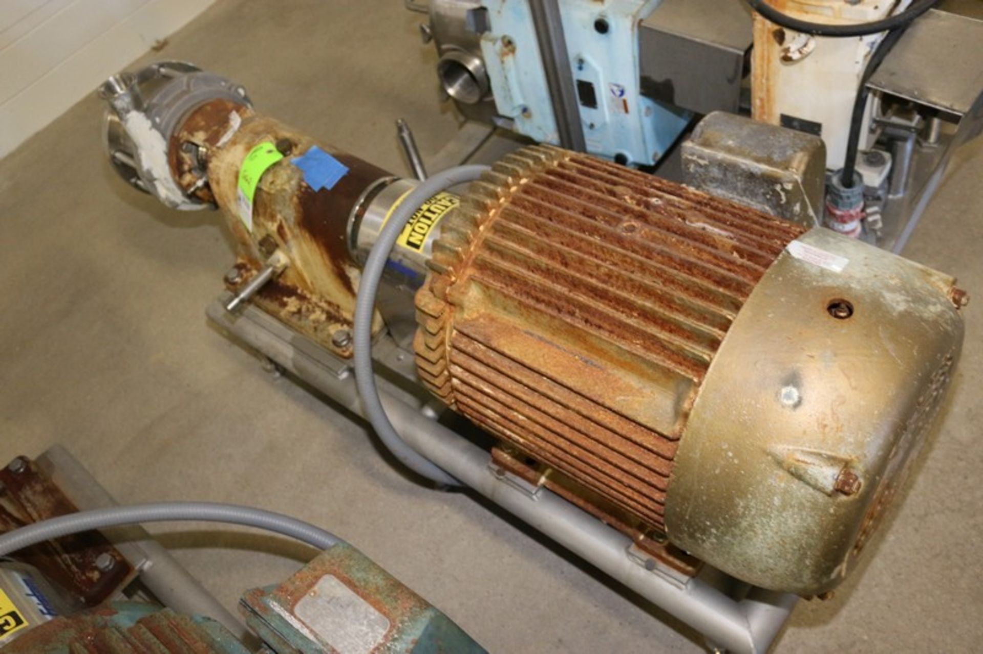 Fristam 40 hp Centrifugal Pump, M/N FM332-175, S/N FM33297395, with Reliance 3560 RPM Motor, with - Image 6 of 6