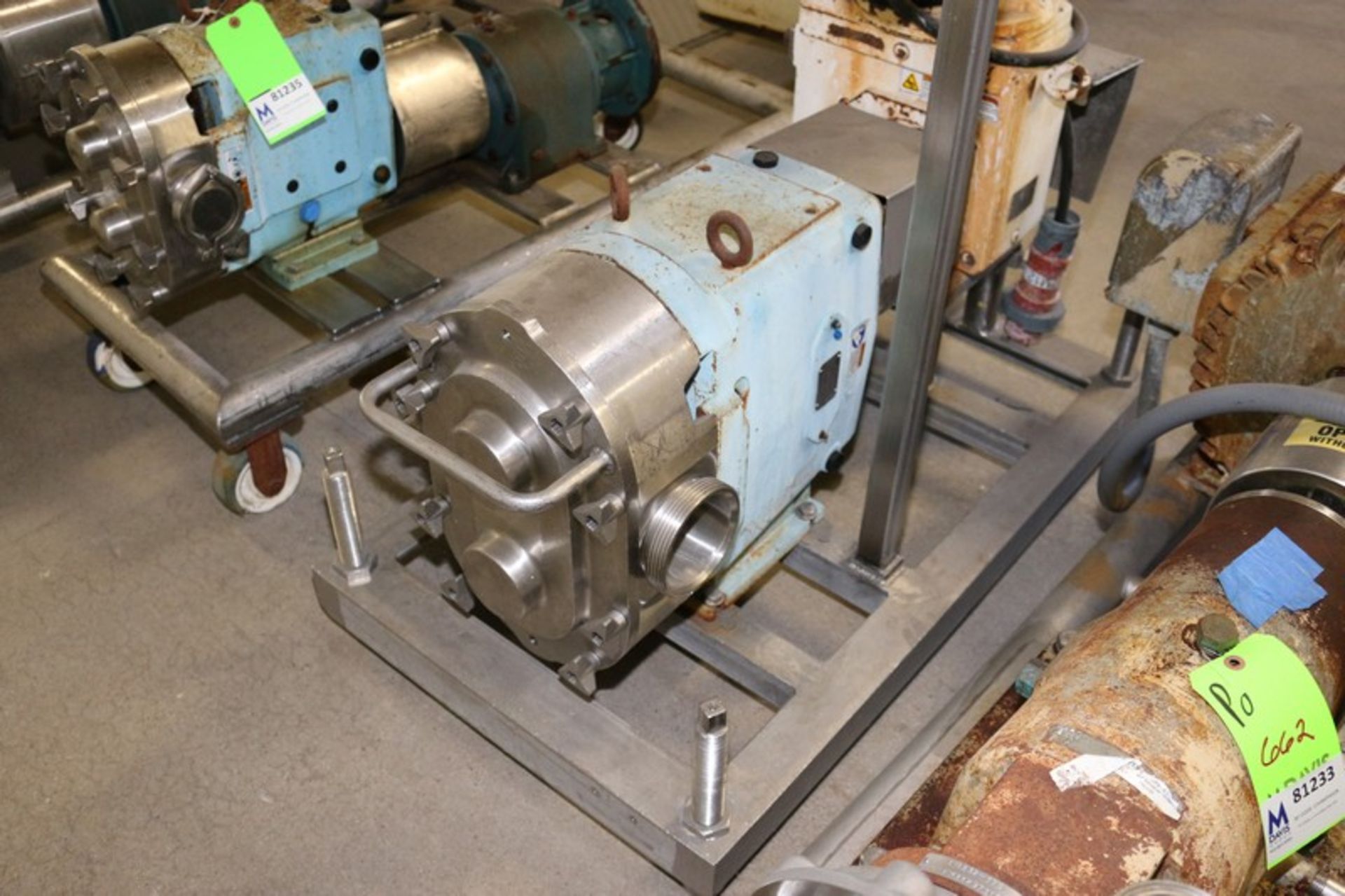 2014 SPX 7.5 hp Positive Displacement Pump, M/N 220U1, S/N 2971961-R1-3, 230/460 Volts, 3 Phase, - Image 3 of 8
