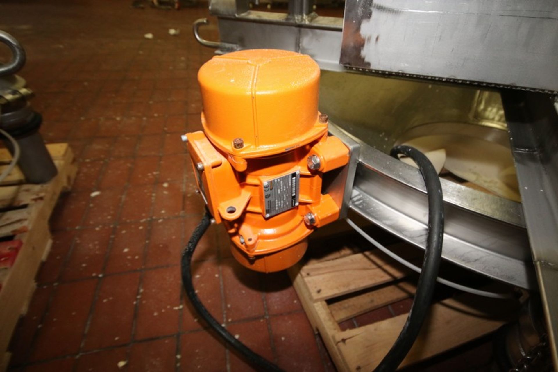 Vibratory S/S Super Sac Hoist Attachments, with Martin Motor & Super Sac. S/S Hook Attachment, - Bild 4 aus 6